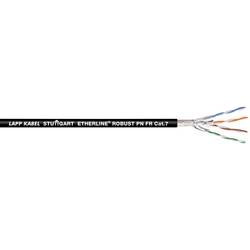 LAPP 2170456/500 ethernetový síťový kabel ETHERLINE® ROBUST 8 x 0.14 mm² černá 500 m