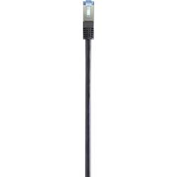 Renkforce RF-4673696 RJ45 síťové kabely, propojovací kabely CAT 6A S/FTP 20.00 m černá odolné proti UV záření 1 ks