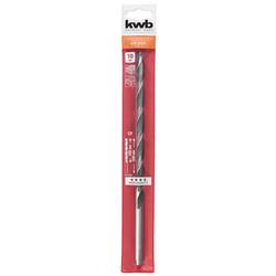 kwb 511810 spirálový vrták do dřeva 10 mm Celková délka 250 mm 1 ks