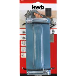 kwb 484200 Sada ručního brusky - 3 ks 1 ks