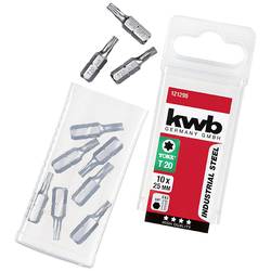 kwb 121295 Bit TX Pohon (šroubovák): 1/4 (6,3 mm) Typ zakončení: TX TX 20 25 mm