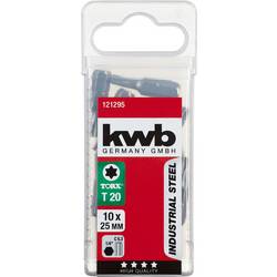 kwb 121295 Bit TX T 20 ocel C 6.3 10 ks
