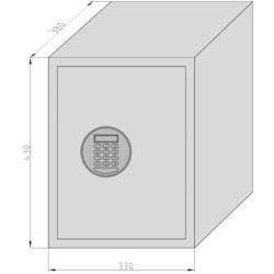 Basi 2115-0013-CODE EMT 380 - Code trezor na heslo