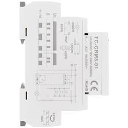 TRU COMPONENTS TC-GRM8-01 spínací relé montážní lišta 16 A 1 ks