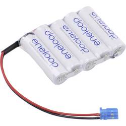 Panasonic eneloop Reihe F1x5 Futaba Akupack 5 x AA s kabelem, se zástrčkou Ni-MH 6 V 1900 mAh