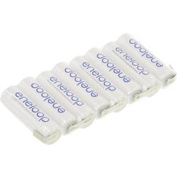 Panasonic eneloop Reihe F1x8 Akupack 8 x AA pájecí špička ve tvaru U Ni-MH 9.6 V 1900 mAh