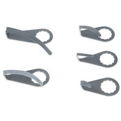 Zahnutá čepel škrabky, zahnuté, zahnuté, délka čepele 18 mm KS Tools 515.5093
