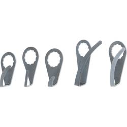 Zahnutá čepel škrabky, rovná, délka čepele 24 mm KS Tools 515.5097