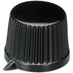 OKW A1613560 A1613560 otočný knoflík černá (Ø x v) 19.9 mm x 15.5 mm 1 ks