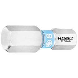 Hazet 2204N-8/3 2204N-8/3 bit inbus Pohon (šroubovák): 1/4 (6,3 mm) Typ zakončení: šestiúhelník 8 mm 25 mm