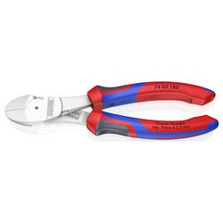 Knipex 74 05 180 dílnu silové boční štípací kleště s fazetou 180 mm