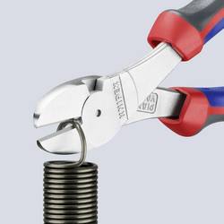Knipex 74 05 180 dílnu silové boční štípací kleště s fazetou 180 mm