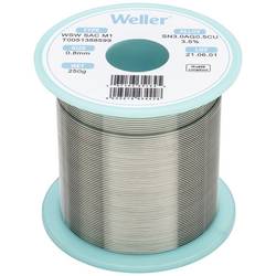 Weller WSW SAC M1 bezolovnatý pájecí cín cívka Sn3,0Ag0,5Cu 250 g 0.8 mm