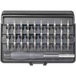 TOOLCRAFT 820935 sada bitů, 31dílná, plochý, křížový PH, křížový PZ, inbus, profil T, 5/32 (4 mm)