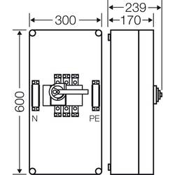 Hensel Mi 7456 jistič 1 ks