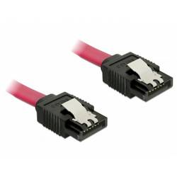 Delock pevný disk kabel [1x - 1x ] 1 m červená