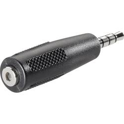 BKL Electronic 1102058 adaptér jack jack zástrčka 3,5 mm - jack zásuvka 2,5 mm stereo Pólů:4 1 ks
