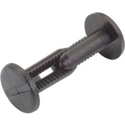 PB Fastener 096 0655 599 01-X 096 0655 599 01-X rozpínací nýt Ø otvoru 5.5 mm PA černá 10 ks