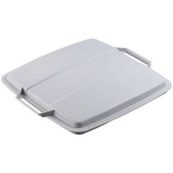 Durable Durabin Eco 90 1800506050 kryt, 90 l, plast, (š x v x h) 507 x 60 x 470 mm, šedá, 1 ks