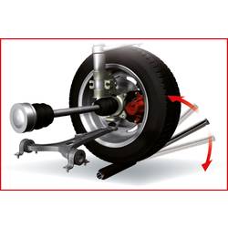 Zkoušečka her v ose KS Tools 700.1465