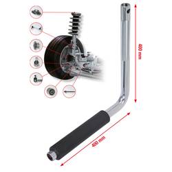Zkoušečka her v ose KS Tools 700.1465