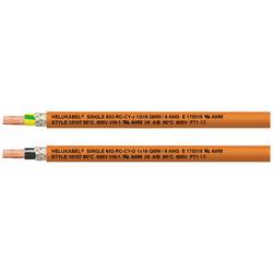 HELU 69634 kabel pro energetické řetězy Single 602-RC-CY-O 1 x 16 mm² oranžová 100 m