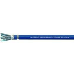 HELU 400174 audio kabel 12 x 2 x 0.25 mm² modrá 100 m