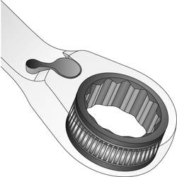 Matador Schraubwerkzeuge 01890160 ráčnový kulatý klíč Délka klíče (cm) (jen pro nadpis) 16 mm