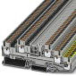 Phoenix Contact 3210547 instalační svorka ochranného vodiče 5.2 mm Push-Lock pružinová přípojka šedá 50 ks