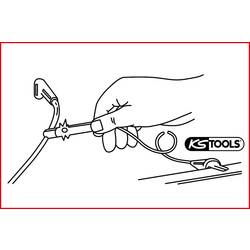 KS Tools 550.1506 Zkušební žárovka pro zapalovací kabel