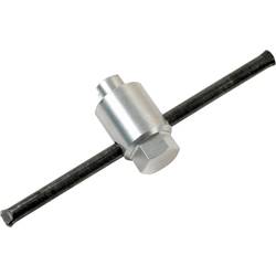 KS Tools 550.1284 Močovina jako výpustný klíč pro nádrž AdBlue®, 19 mm