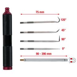 Magnetický a háčkový nástroj, 6 ks KS Tools 550.1080