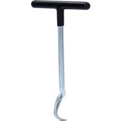 KS Tools 550.1075 Háčkový nástroj s T rukojetí, velký tvar, 165 mm