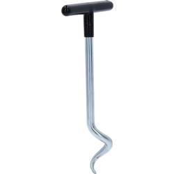 KS Tools 550.1075 Háčkový nástroj s T rukojetí, velký tvar, 165 mm