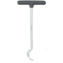 KS Tools 550.1075 Háčkový nástroj s T rukojetí, velký tvar, 165 mm