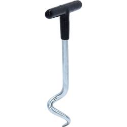 KS Tools 550.1074 Háčkový T držák, s-tvar, malý, 120 mm