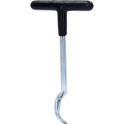 KS Tools 550.1074 Háčkový T držák, s-tvar, malý, 120 mm