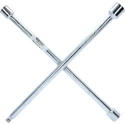 Křížový klíč na kola pro osobní vozy,1/2„x17x19x21mm KS Tools 518.1153