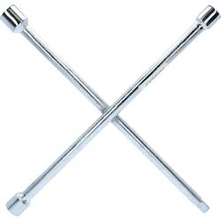 Křížový klíč na kola pro osobní vozy,1/2„x17x19x21mm KS Tools 518.1153