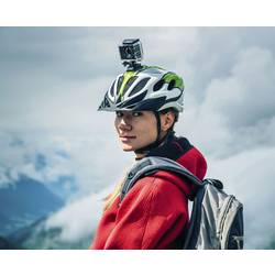GoXtreme Helmet-Mount uchycení helmy různé akční kamery