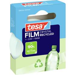 tesa ECO & CRYSTAL 59034-00000-00 tesafilm tesafilm® Eco & Crystal transparentní (d x š) 33 m x 19 mm 1 ks
