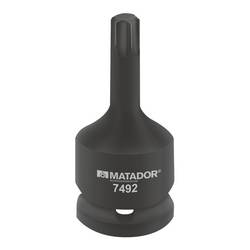 Matador Schraubwerkzeuge 74920700 vnitřní šestihran (TX) vložka zástrčného klíče nárazového šroubováku 12.5 mm 1/2 T 70 1/2