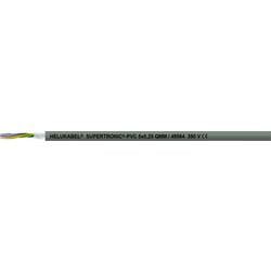 HELU 49555 kabel pro energetické řetězy S-TRONIC-PVC 10 x 0.14 mm² šedá 100 m