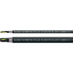 HELU 24424 kabel pro energetické řetězy M-SPEED 500-C-PUR UL 12 G 0.75 mm² černá 100 m