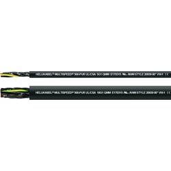 HELU 24381 kabel pro energetické řetězy M-SPEED 500-C-PUR UL 7 G 0.75 mm² černá 100 m
