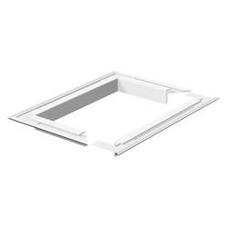 6290240 nástěnná deska WAG140110RW 176.5 mm čistě bílá 1 ks