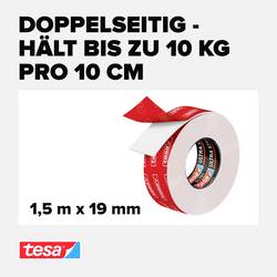 tesa ULTRA STRONG 55791-00001-00 montážní páska tesa® POWERBOND bílá (d x š) 1.5 m x 19 mm 1 ks