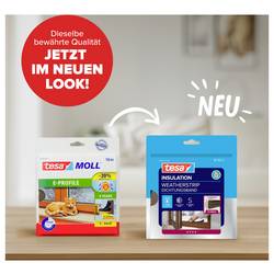 tesa E-PROFILE 05445-00101-00 těsnicí páska tesaMOLL® hnědá (d x š) 10 m x 9 mm 1 ks