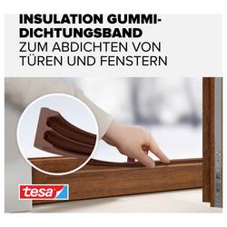 tesa E-PROFILE 05445-00101-00 těsnicí páska tesaMOLL® hnědá (d x š) 10 m x 9 mm 1 ks