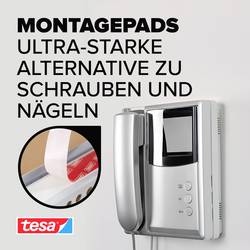 tesa ULTRA STRONG 55790-00001-00 oboustranně lepicí podložky tesa® POWERBOND bílá (d x š) 60 mm x 20 mm 1 ks